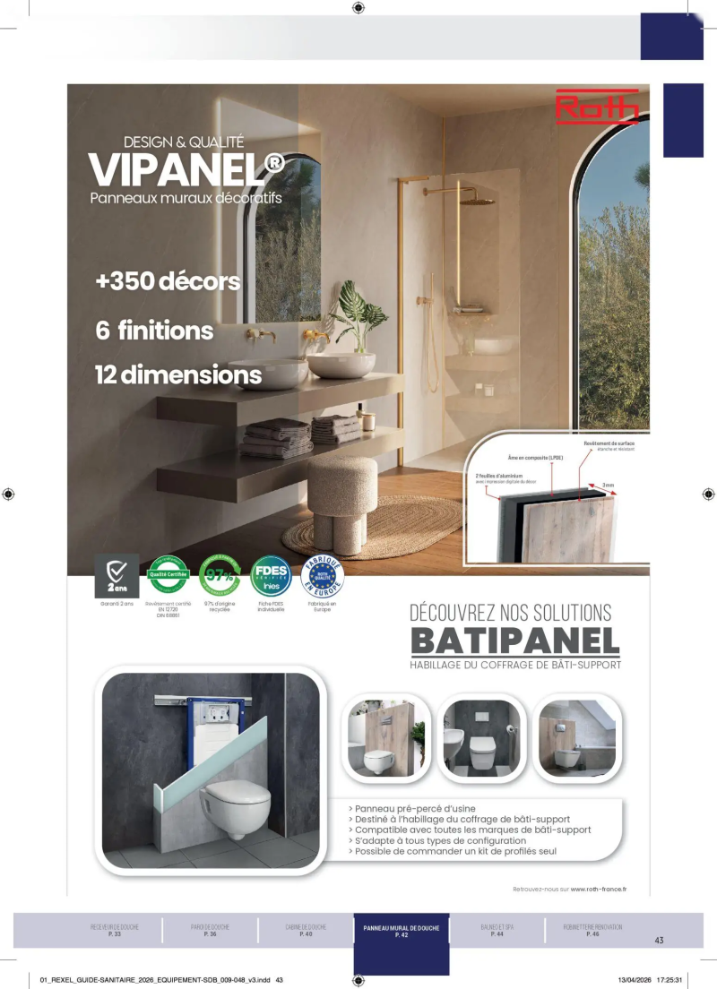 Rexel                                                     catalogue du 20/04 – page 43