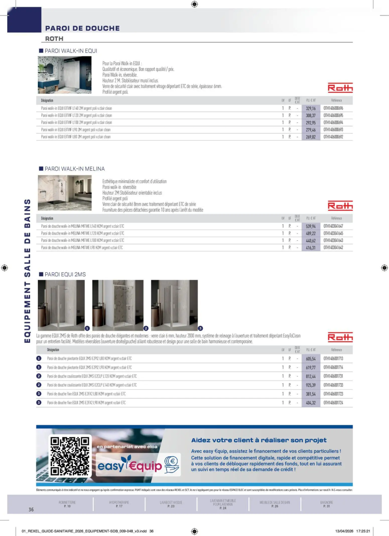 Rexel                                                     catalogue du 20/04 – page 36