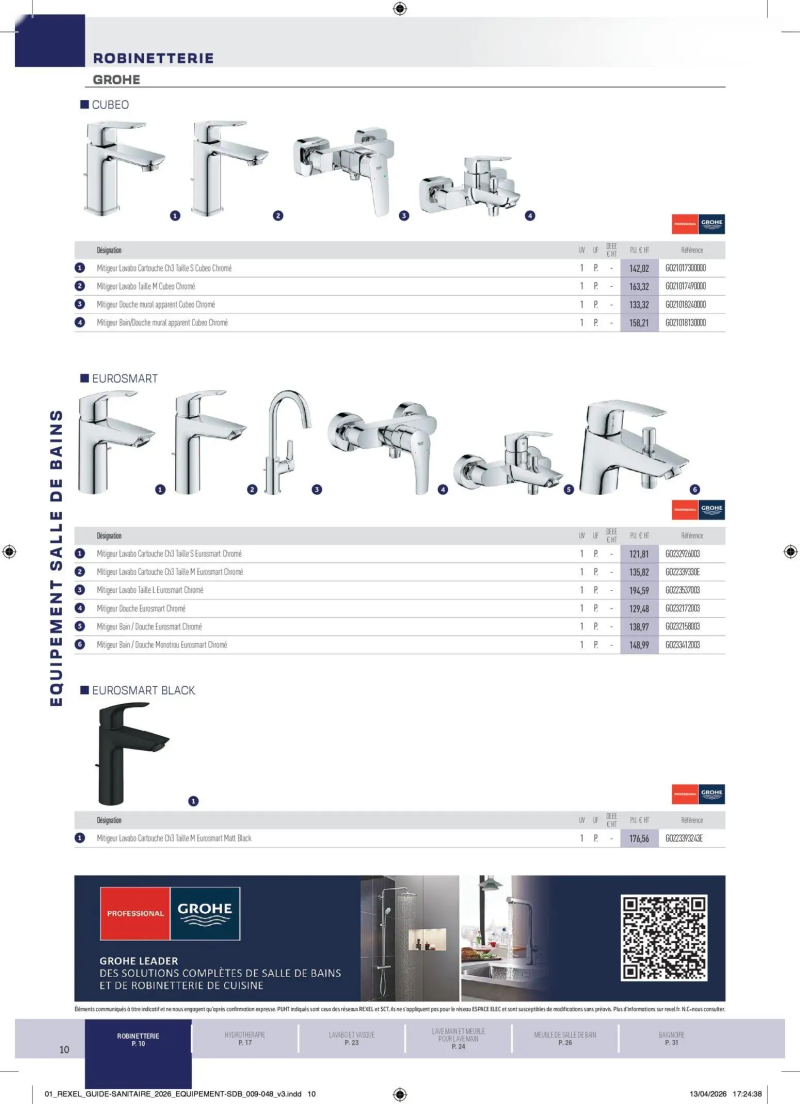 Rexel                                                     catalogue du 20/04 – page 10