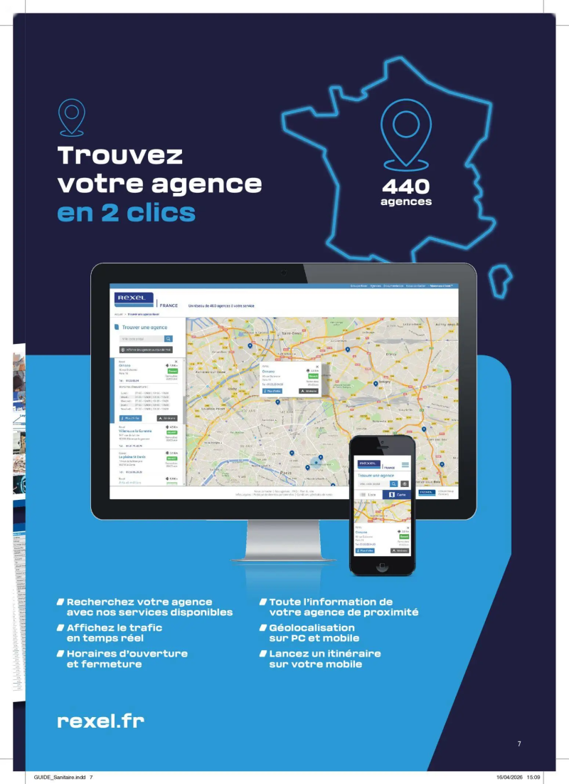 Rexel                                                     catalogue du 20/04 – page 7