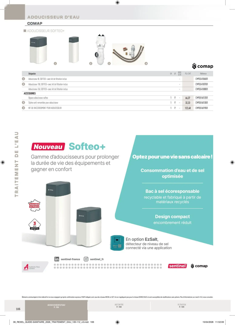 Rexel                                                     catalogue du 20/04 – page 106