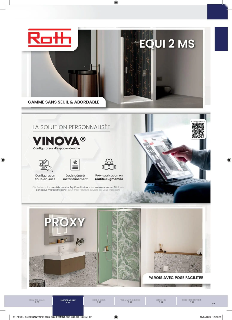 Rexel                                                     catalogue du 20/04 – page 37