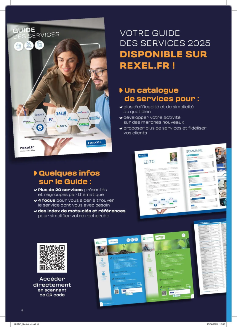 Rexel                                                     catalogue du 20/04 – page 6