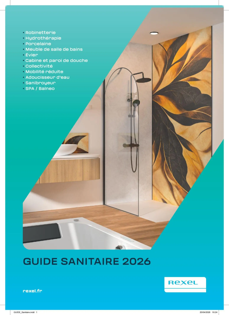 Rexel                                                     catalogue du 20/04 – page 1