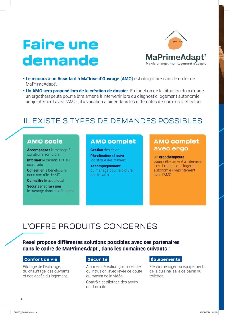 Rexel                                                     catalogue du 20/04 – page 4