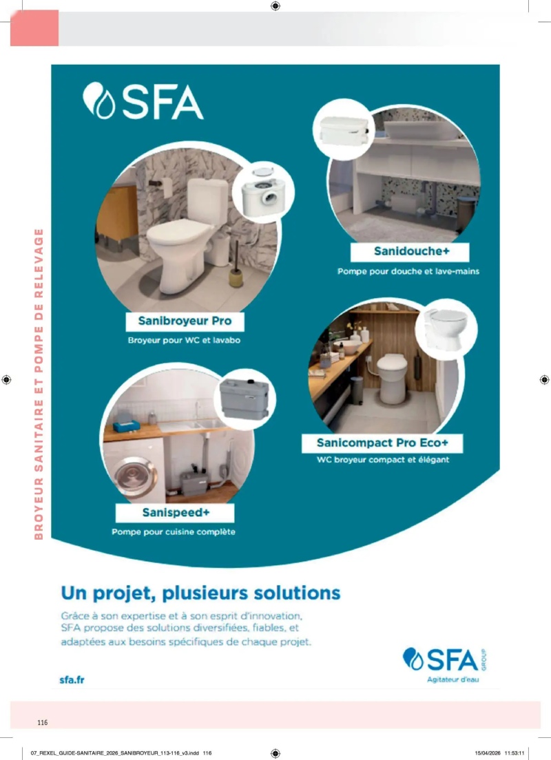 Rexel                                                     catalogue du 20/04 – page 116