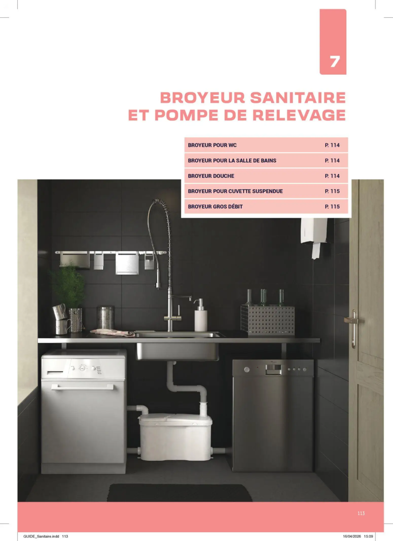 Rexel                                                     catalogue du 20/04 – page 113