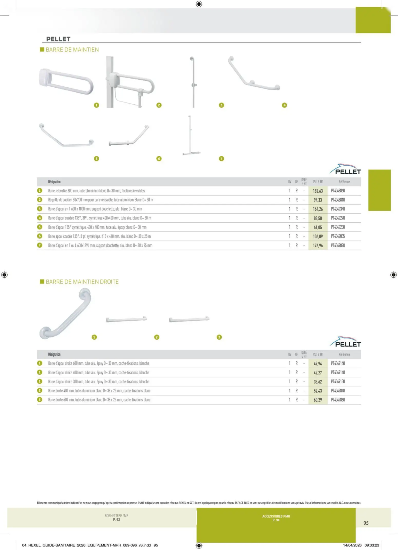 Rexel                                                     catalogue du 20/04 – page 95