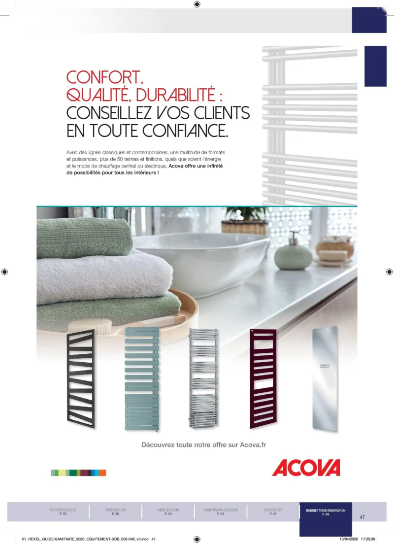 Rexel                                                     catalogue du 20/04 – page 47