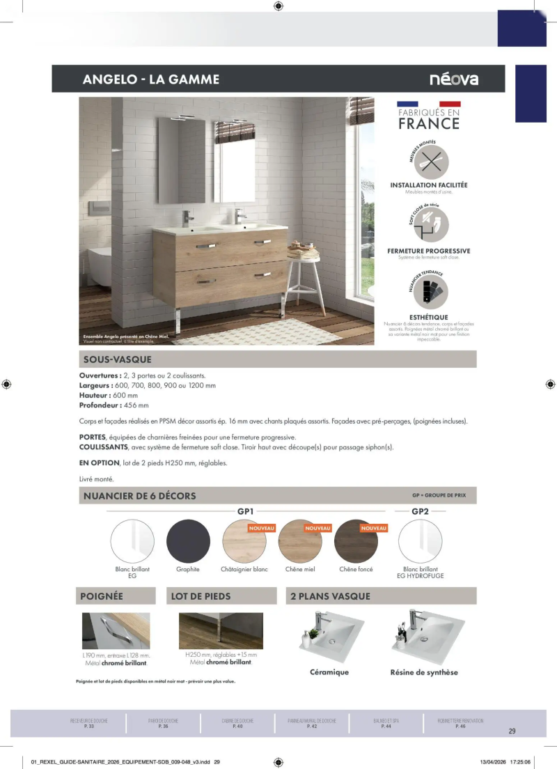 Rexel                                                     catalogue du 20/04 – page 29