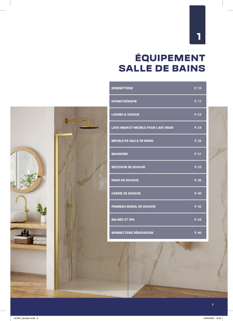 Rexel                                                     catalogue du 20/04 – page 9