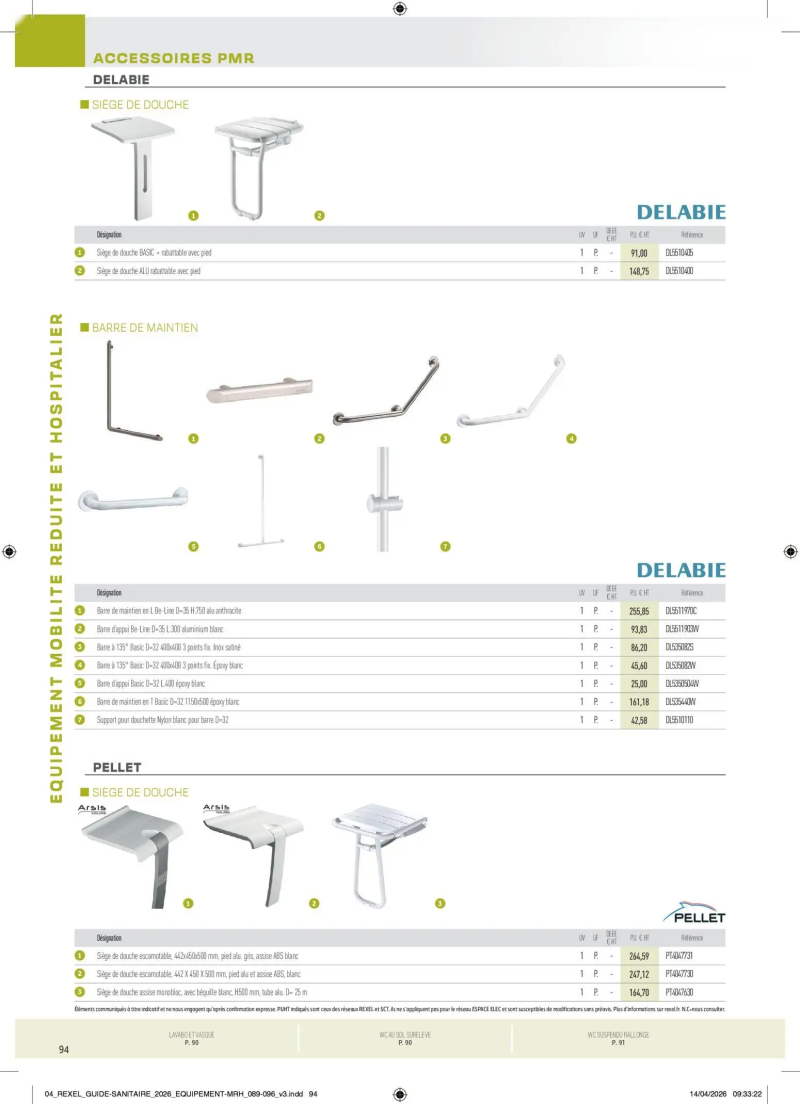 Rexel                                                     catalogue du 20/04 – page 94