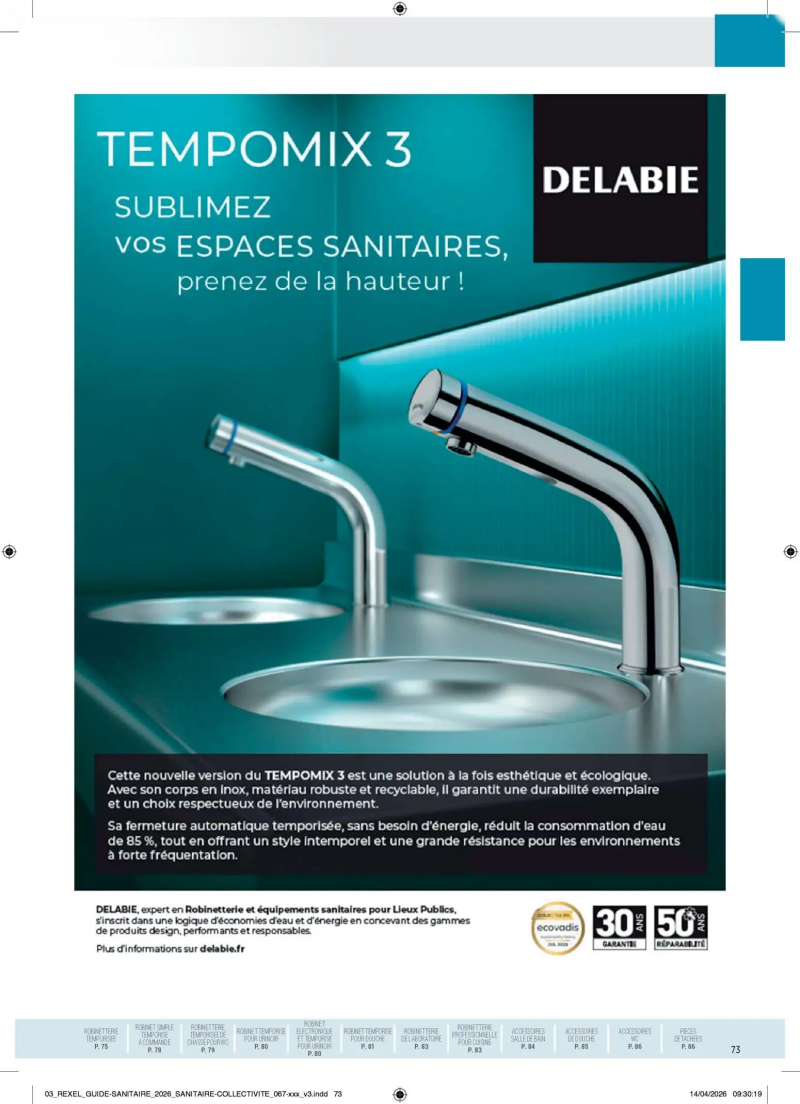 Rexel                                                     catalogue du 20/04 – page 73