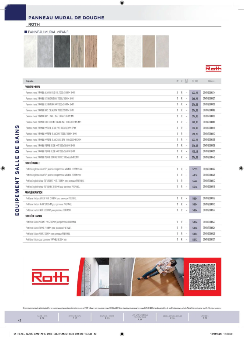 Rexel                                                     catalogue du 20/04 – page 42