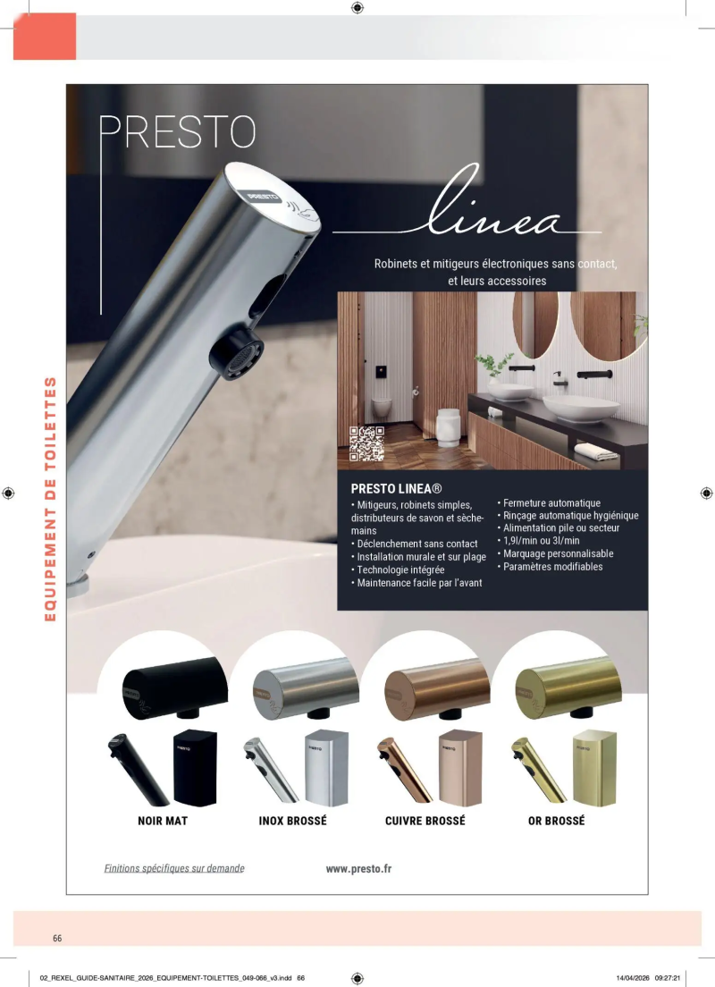 Rexel                                                     catalogue du 20/04 – page 66