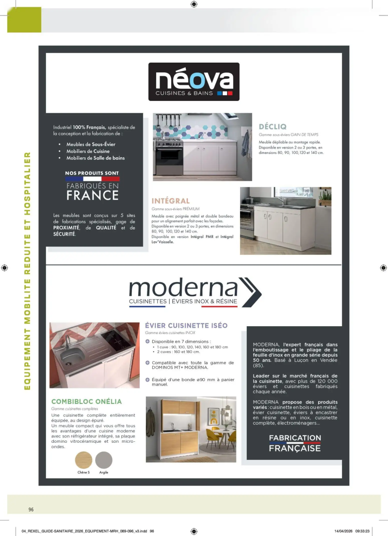 Rexel                                                     catalogue du 20/04 – page 96