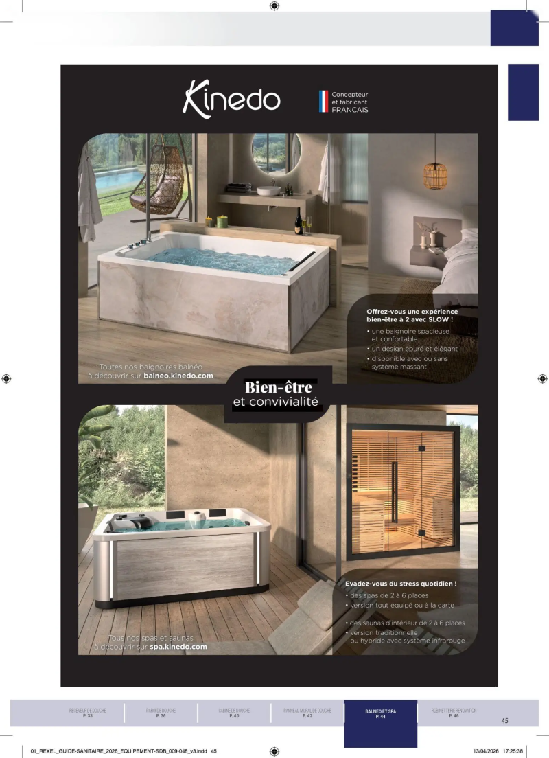 Rexel                                                     catalogue du 20/04 – page 45