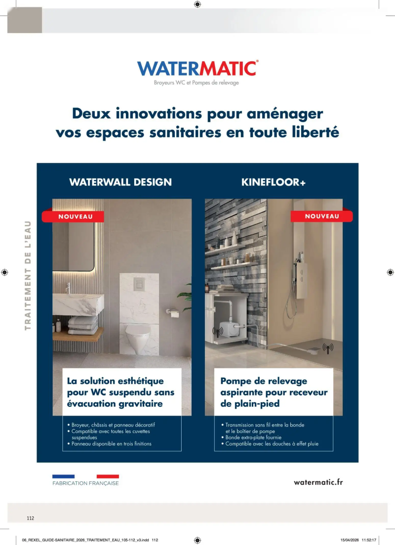 Rexel                                                     catalogue du 20/04 – page 112