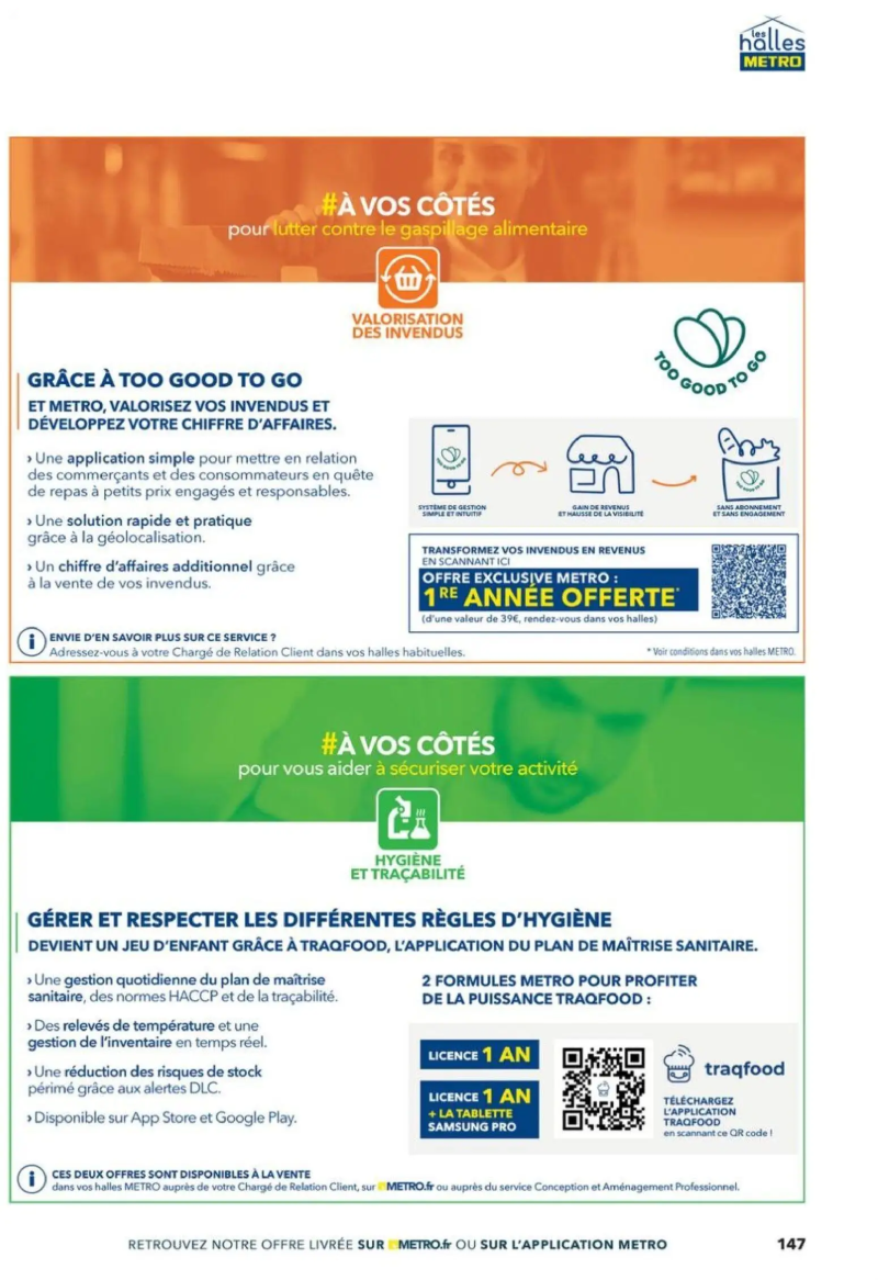Metro catalogue du 30/04 – page 147