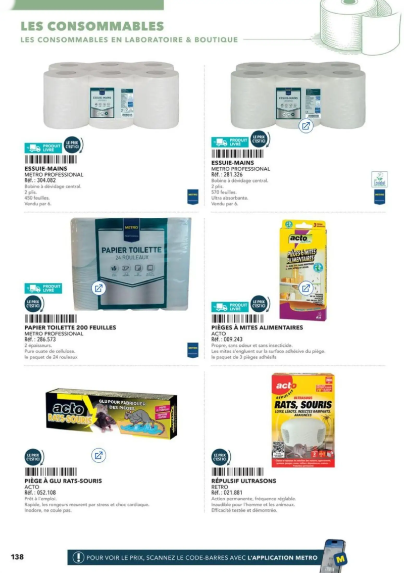Metro catalogue du 30/04 – page 138