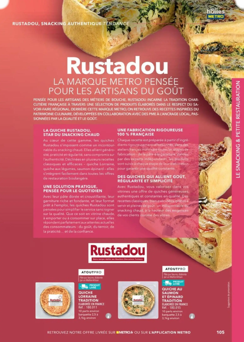 Metro catalogue du 30/04 – page 105