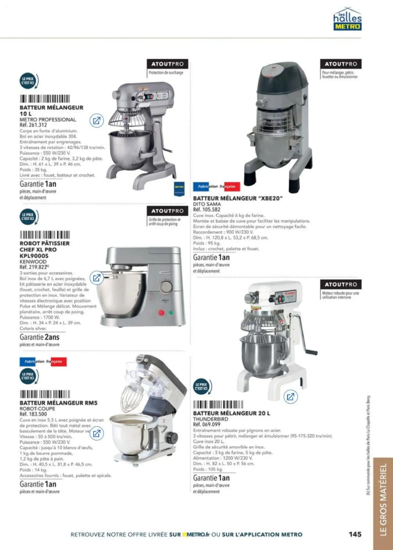 Metro catalogue du 30/04 – page 145