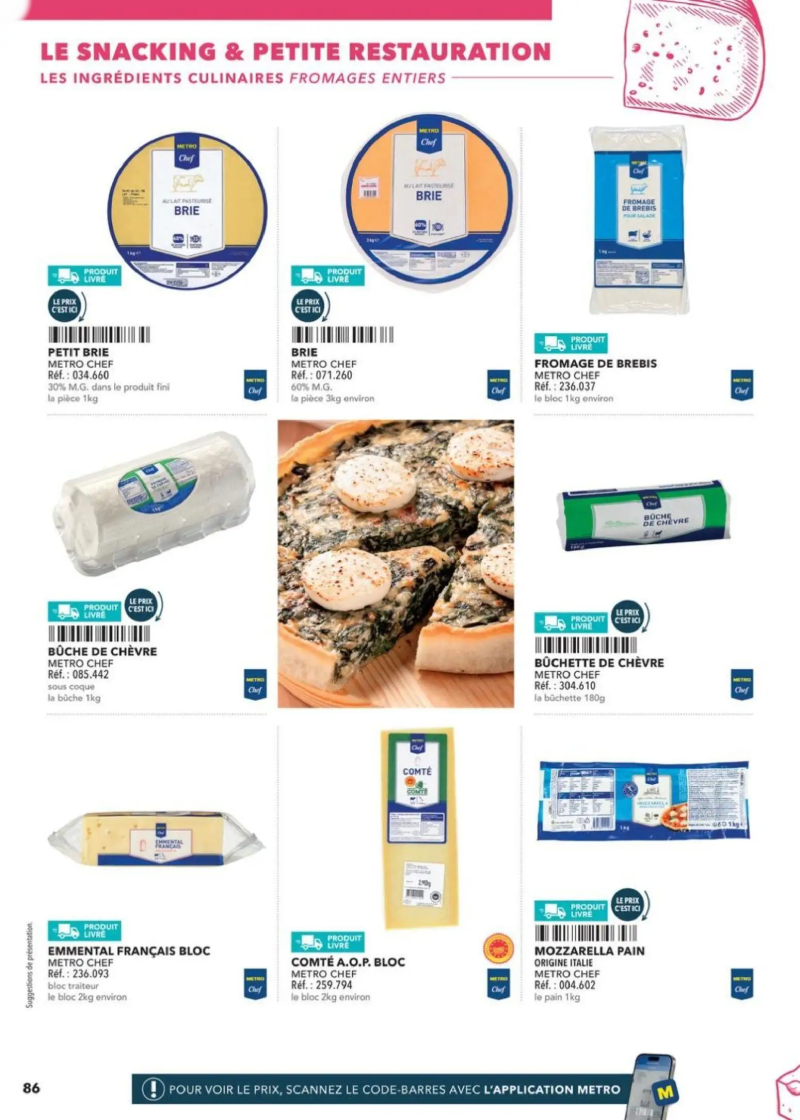 Metro catalogue du 30/04 – page 86