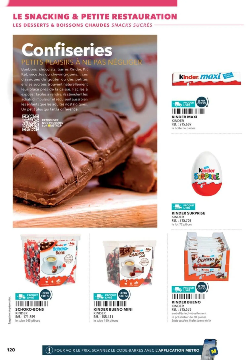 Metro catalogue du 30/04 – page 120