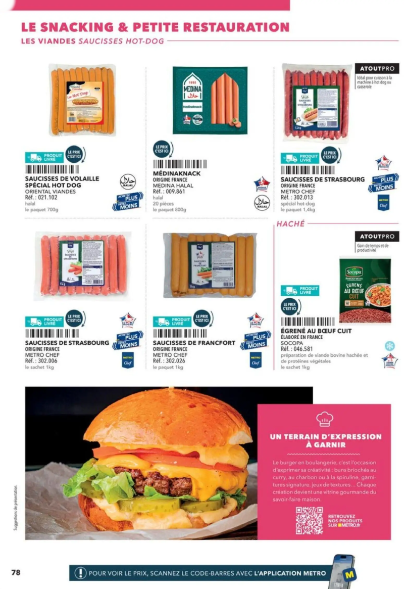 Metro catalogue du 30/04 – page 78