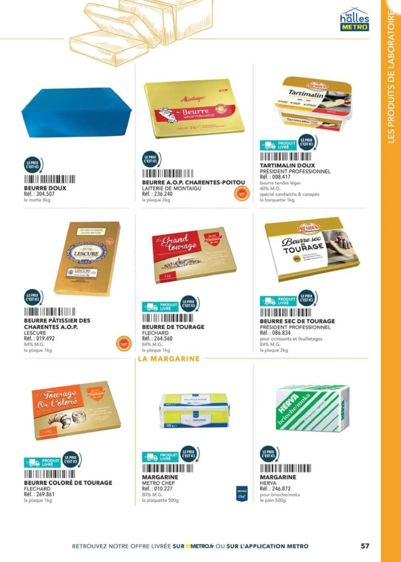 Metro catalogue du 30/04 – page 57