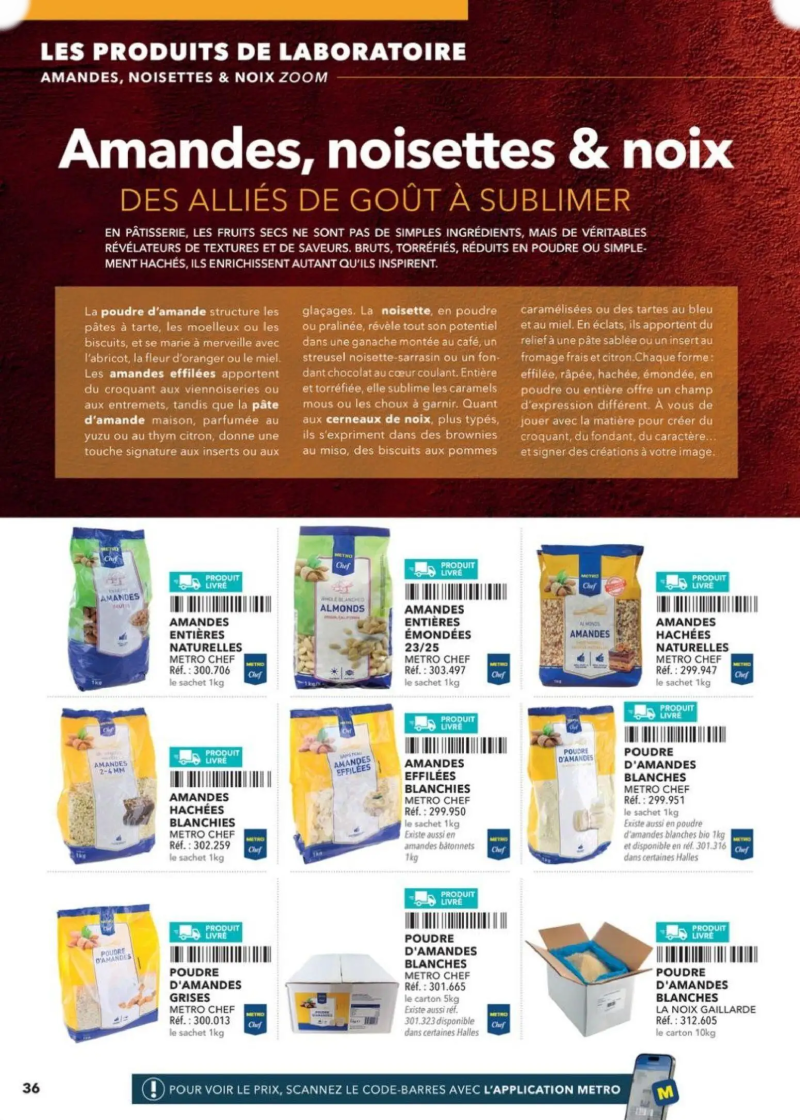 Metro catalogue du 30/04 – page 36