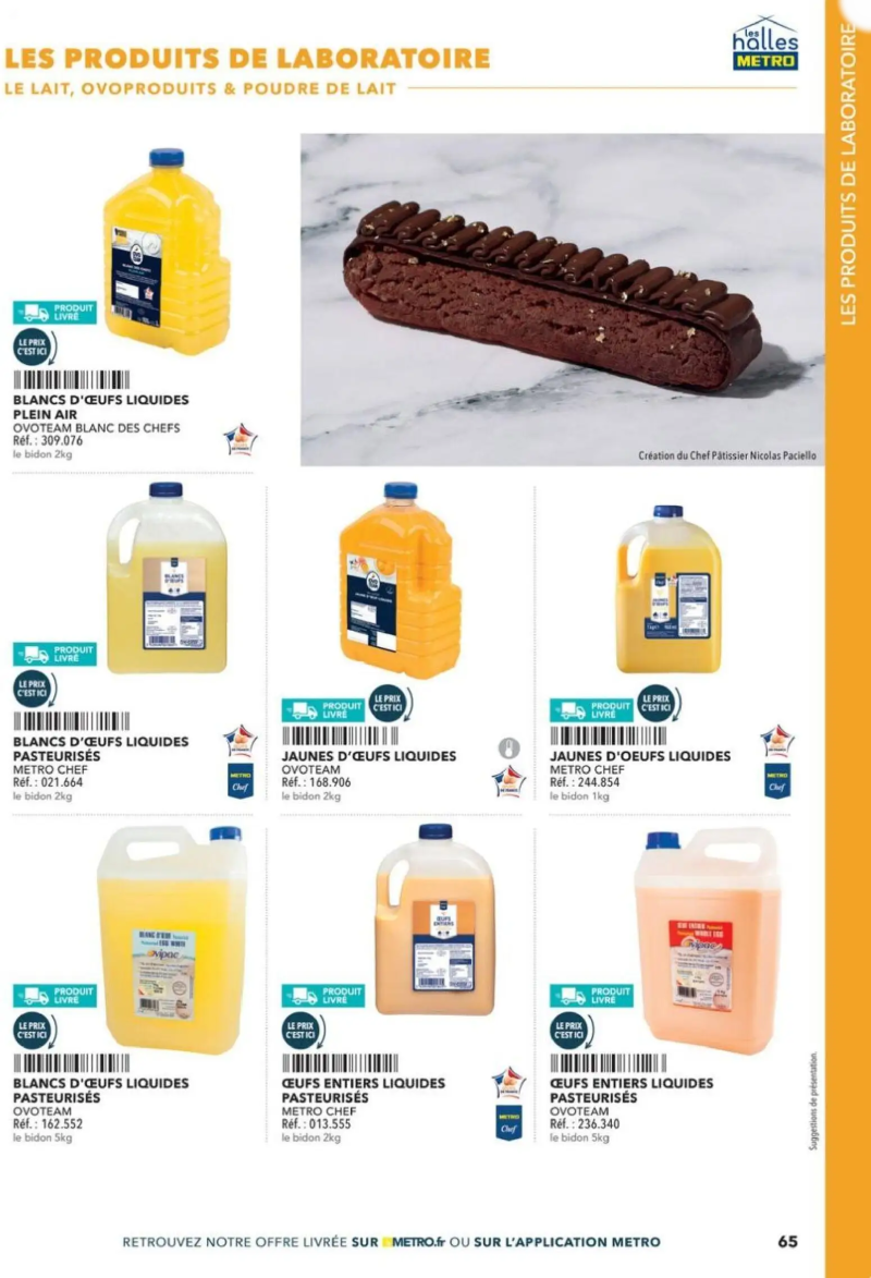 Metro catalogue du 30/04 – page 65