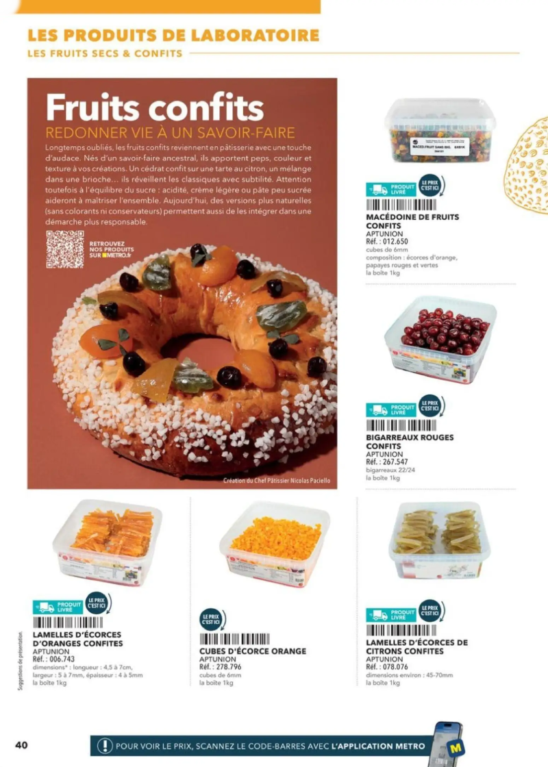 Metro catalogue du 30/04 – page 40