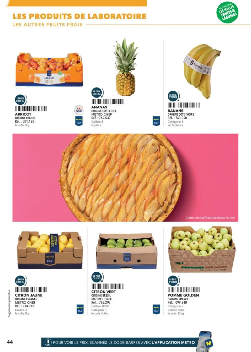 Metro catalogue du 30/04 – page 44