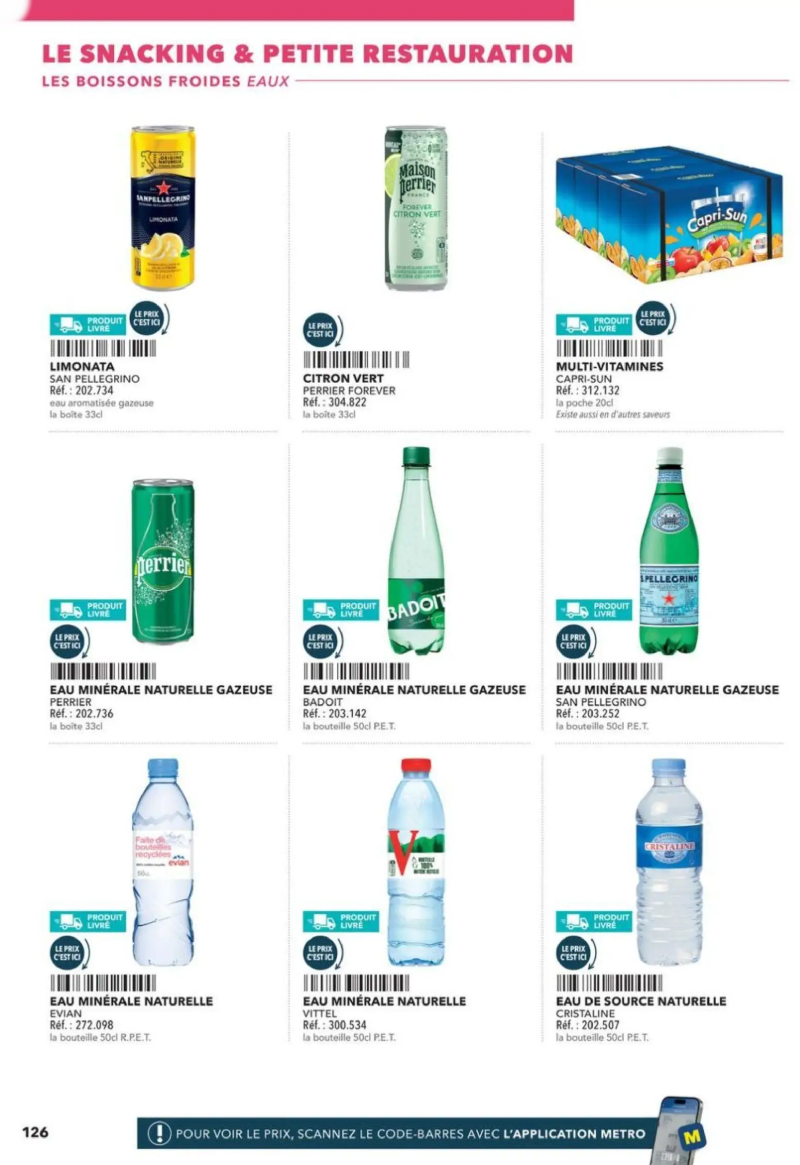 Metro catalogue du 30/04 – page 126