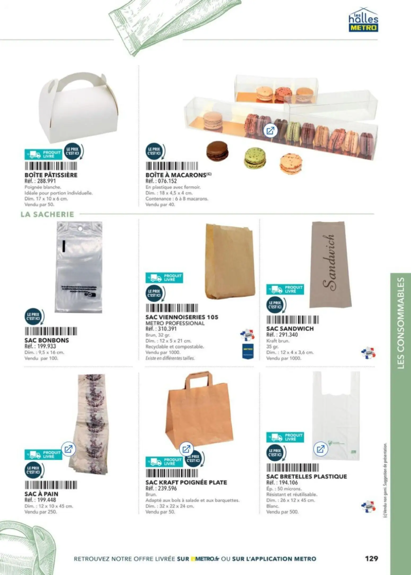 Metro catalogue du 30/04 – page 129