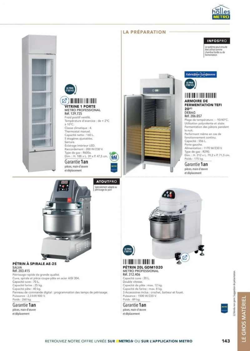 Metro catalogue du 30/04 – page 143
