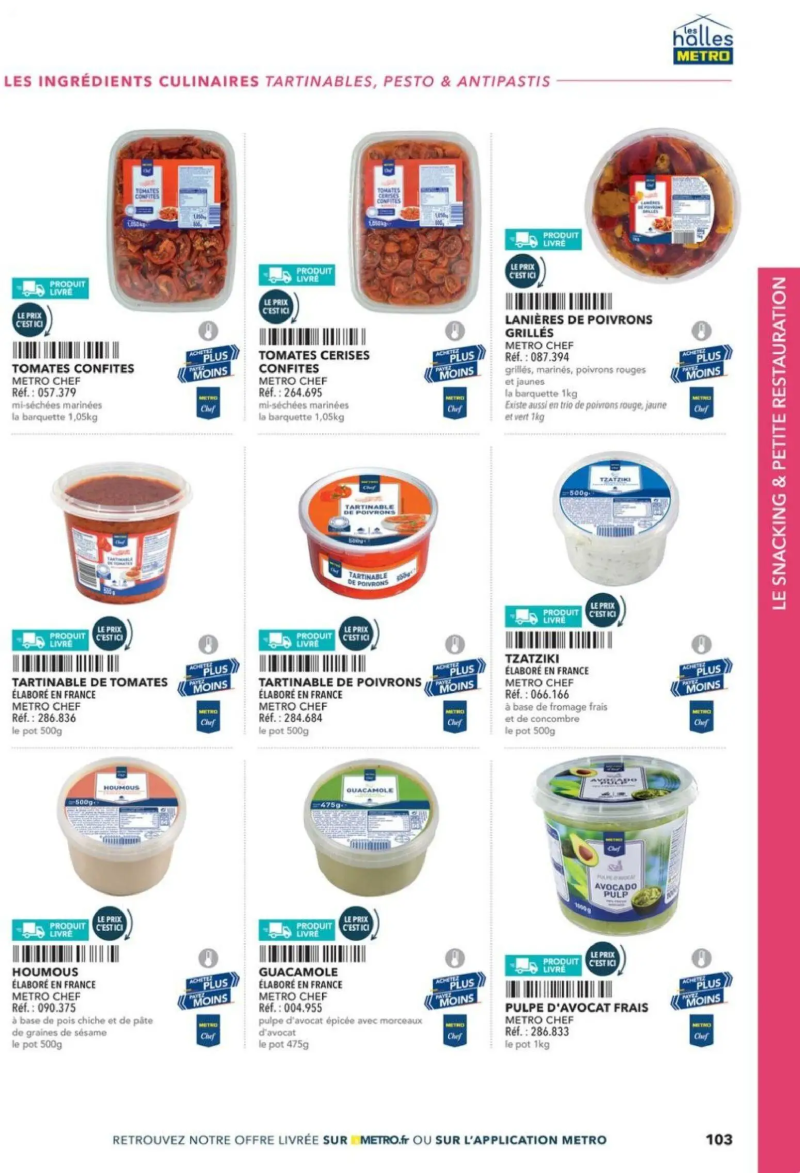 Metro catalogue du 30/04 – page 103