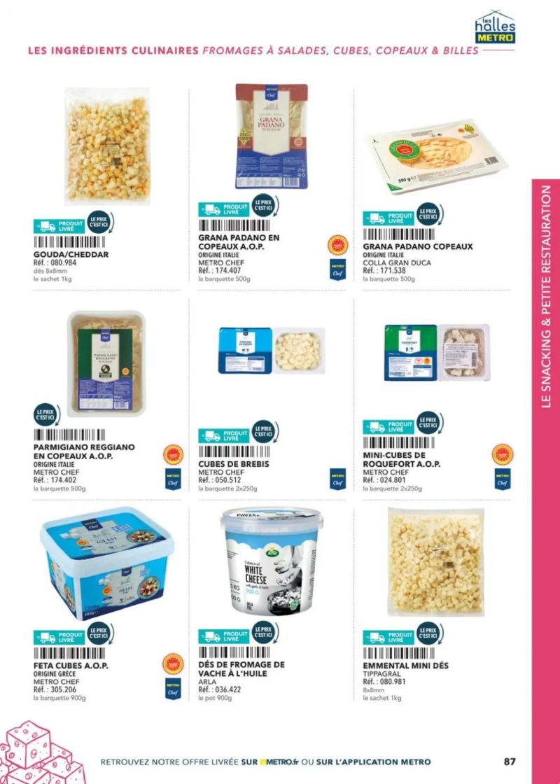 Metro catalogue du 30/04 – page 87