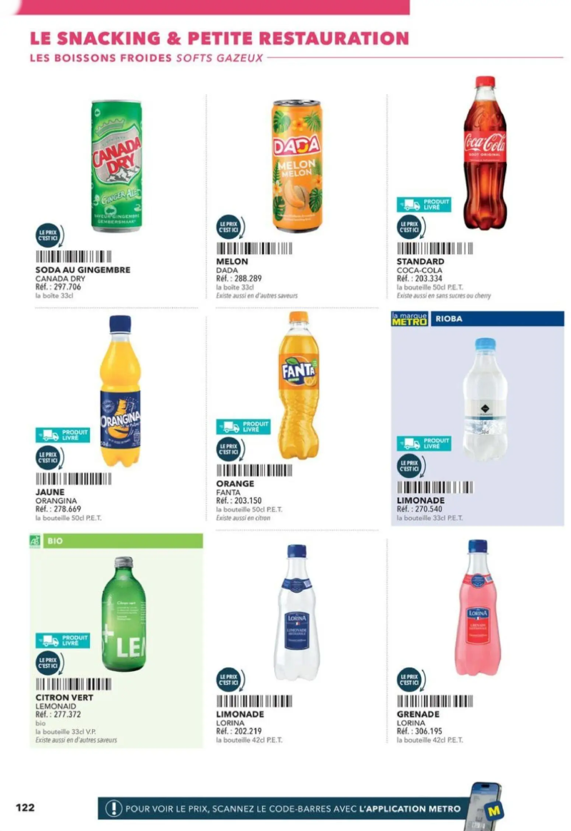 Metro catalogue du 30/04 – page 122