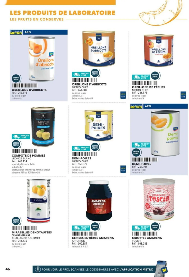 Metro catalogue du 30/04 – page 46