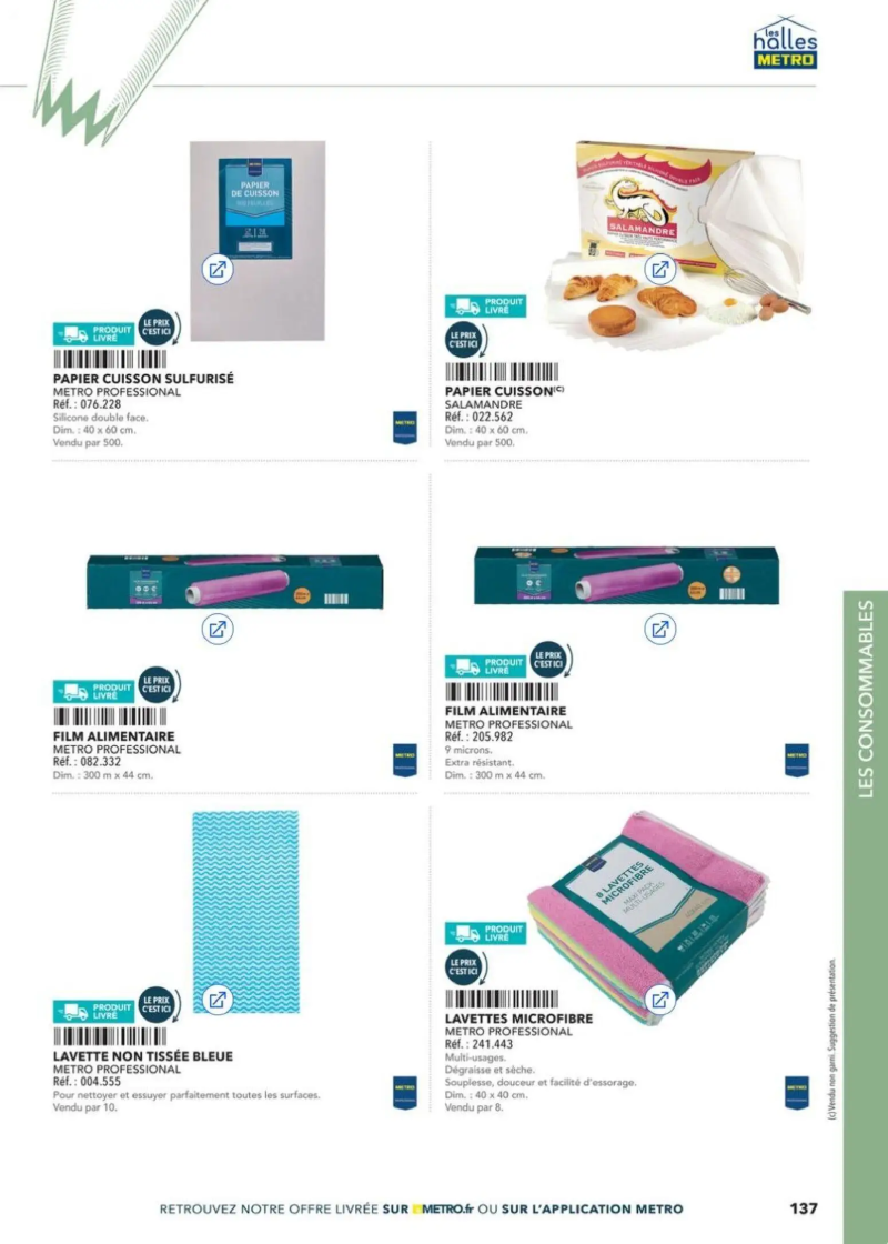 Metro catalogue du 30/04 – page 137