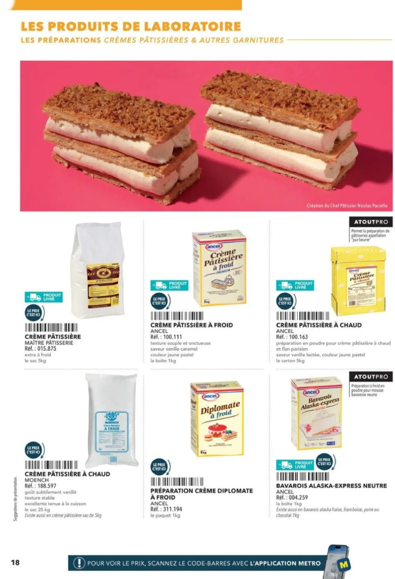Metro catalogue du 30/04 – page 18
