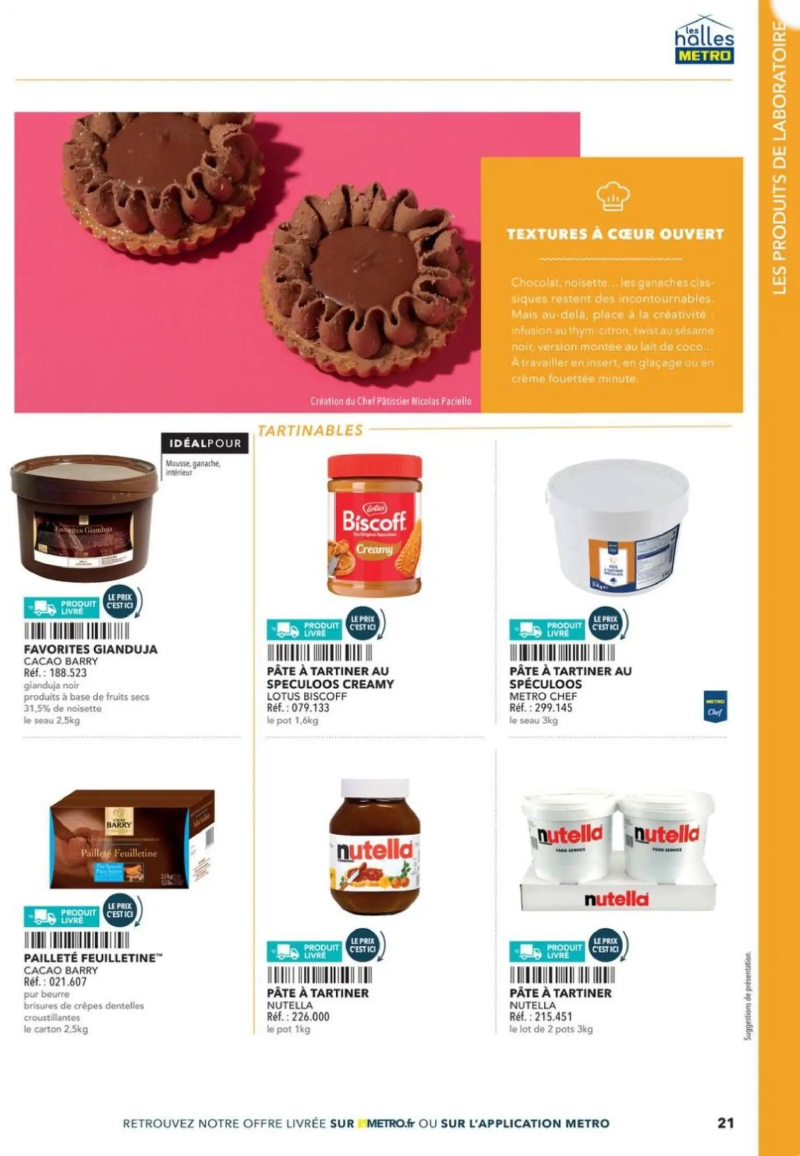 Metro catalogue du 30/04 – page 21