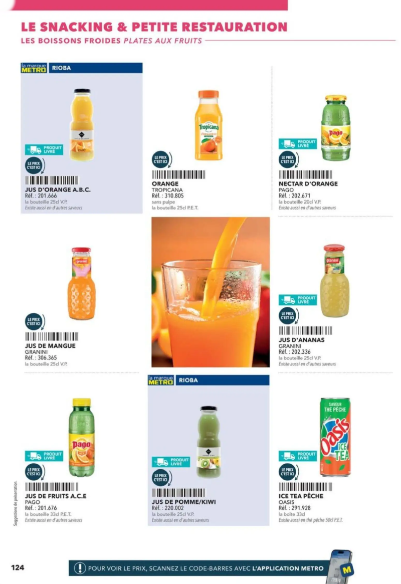 Metro catalogue du 30/04 – page 124