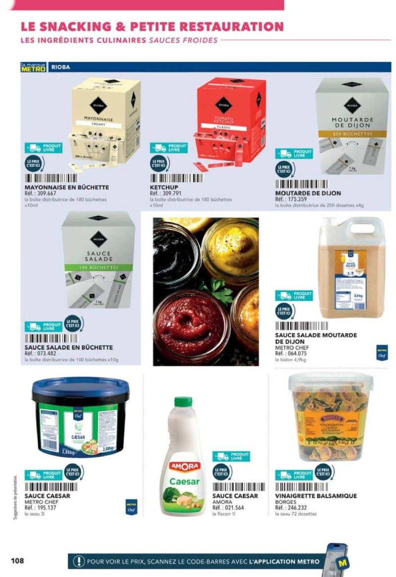 Metro catalogue du 30/04 – page 108