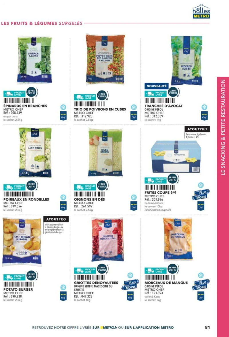 Metro catalogue du 30/04 – page 81