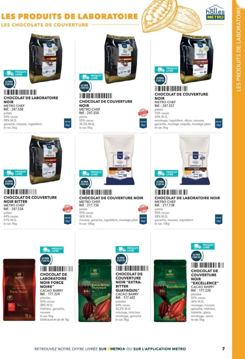 Metro catalogue du 30/04 – page 7