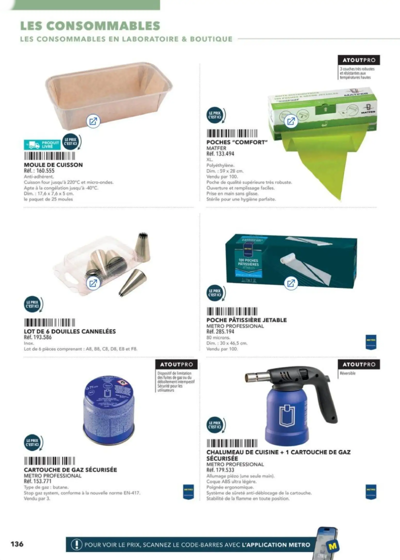 Metro catalogue du 30/04 – page 136