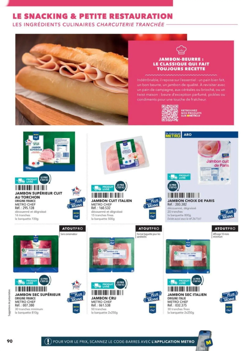 Metro catalogue du 30/04 – page 90